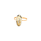 Bague 56 Bague en or jaune et diamants 58 Facettes 29585