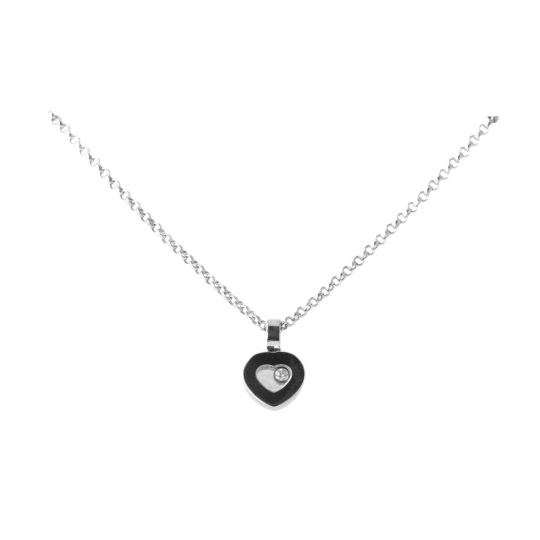 'Happy Diamond Heart' ketting