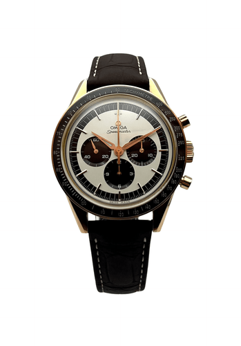 Montre Montre OMEGA Speedmaster First Omega In Space 39.7 mm Mécanique 58 Facettes 65470-62002