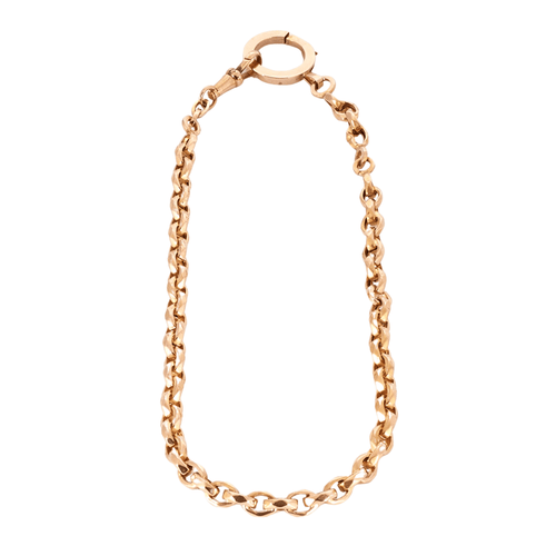 Collier Chaine de Montre or rose 58 Facettes