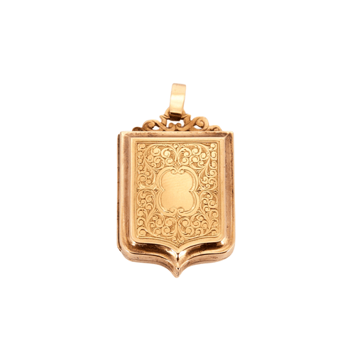 Pendentif Cassolette Or Rose 58 Facettes 36400038