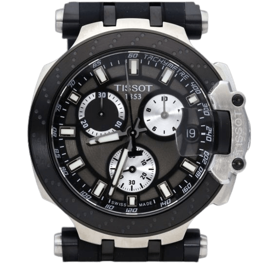 Montre Tissot Montre T-Race Chronograph 58 Facettes MT38775