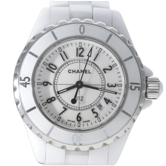 Montre Chanel Montre J12 33Mm Quartz 58 Facettes MT40399