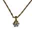 Collier Collier et pendentif et diamant 0,90 ct 58 Facettes
