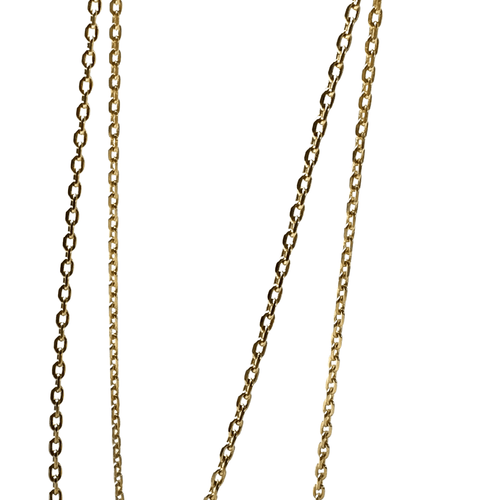 Collier Chaine maille forçat 58 Facettes REF24039B-203