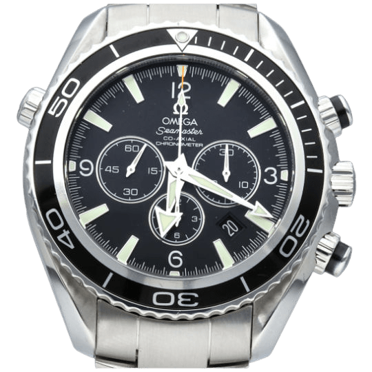 Montre Omega Montre Seamaster Planet Ocean Chronograph 58 Facettes MT40030