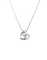 Collier Collier pendentif cœur diamant or blanc 58 Facettes Pend.Col.Coeur.B