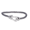 Bracelet Bracelet FRED Force 10 Or Blanc 750/1000 58 Facettes 65312-61773
