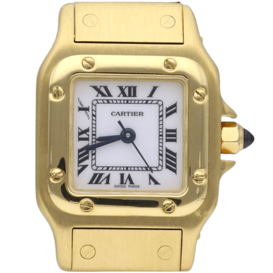 Cartier Orologio Santos Galbee