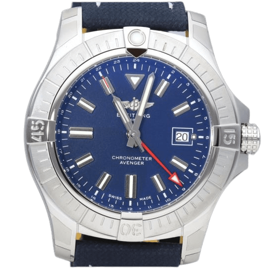 Montre Breitling Montre Avenger Gmt 45 58 Facettes MT40276