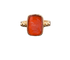59 Bague Empire en or avec intaille en agate 58 Facettes