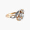 Bague 52 / Or Jaune / Diamants Bague "You" en or jaune 18k et diamants 58 Facettes BO/220063
