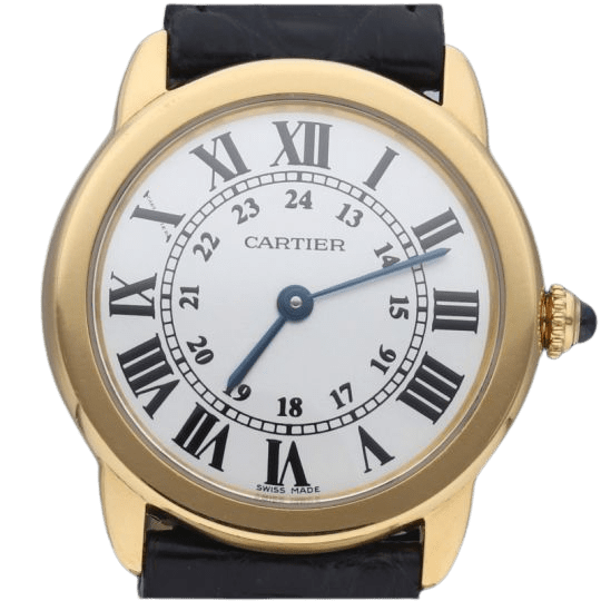 Montre Cartier Montre Ronde Solo 58 Facettes MT40101