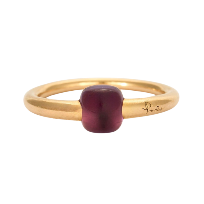 POMELLATO - M'ama non m'ama - Rose gold and amethyst ring