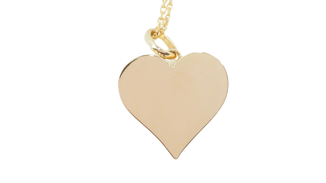 Collier CARTIER - Collier par Cipullo coeur en or jaune 58 Facettes