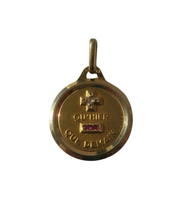 AUGIS - Love Medal pendant