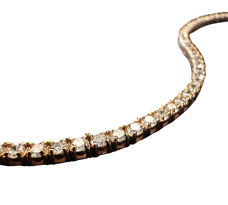 Bracelet Bracelet tennis avec Diamants 58 Facettes