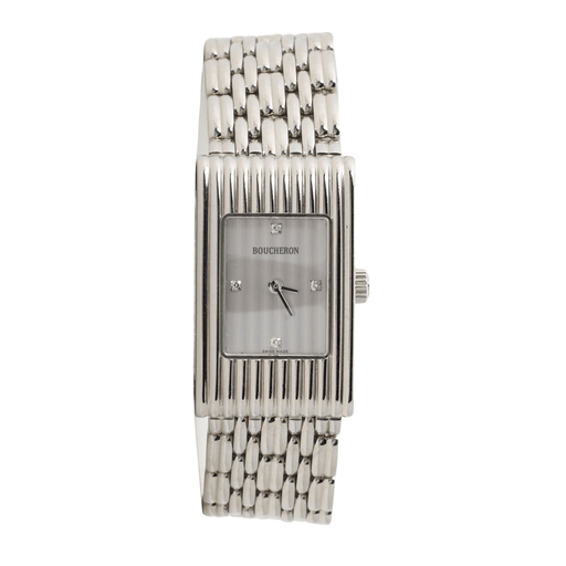 Montre BOUCHERON - montre reflet 58 Facettes