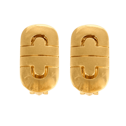 Boucles d'oreilles BULGARI - PARENTESI - Paire de boucles d’oreilles en or jaune 58 Facettes DV0774-3