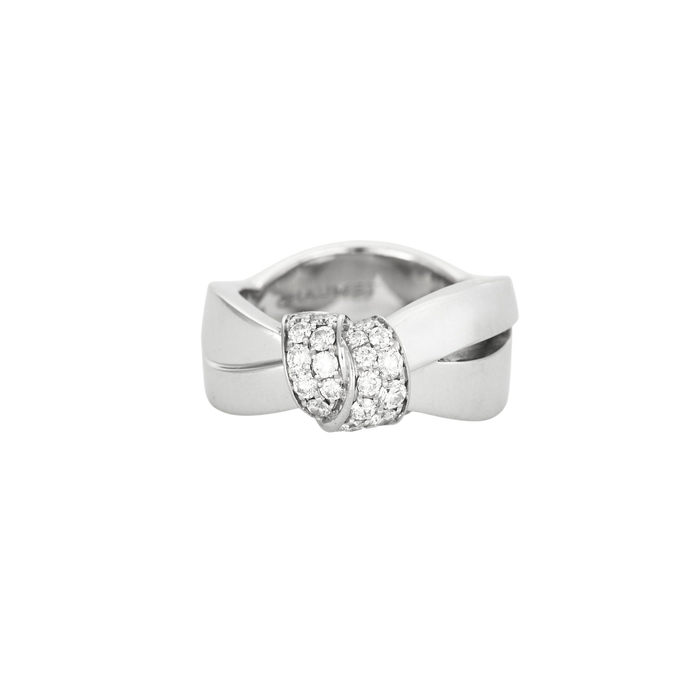 CHAUMET - Ring Liens Seduction white gold diamonds