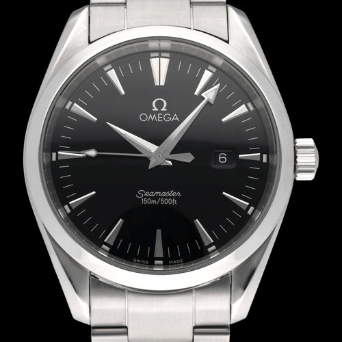 Omega Seamaster Aqua Terra Watch - Steel quartz watch ref. 2517.50.00 (1999) 58 Facettes OMG/SEA/236