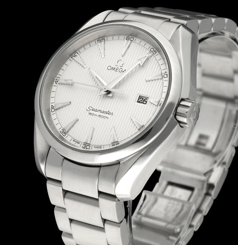 Omega Seamaster Aqua Terra sat - Kvarcni sat od čelika 39 mm 231.10.39.61.02.001 58 Facettes OMG/SEA/251