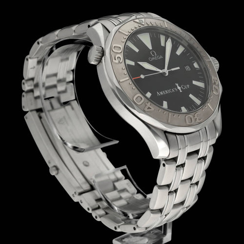 Omega Seamaster Diver 300 M Watch - 41 mm steel watch ref. 2533.50.00 58 Facettes OMG/SEA/261