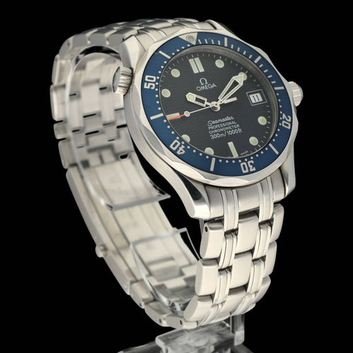Omega Seamaster Diver 300 M horloge - Automatisch horloge staal 36 mm ref. 2551.80.00 58 Facettes