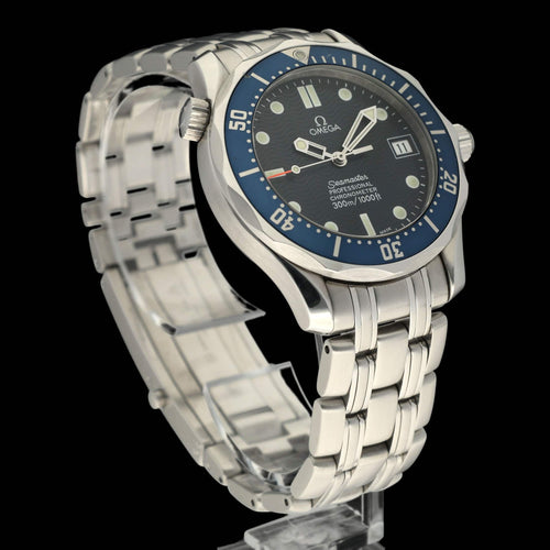Omega Seamaster Diver 300 M horloge - Automatisch horloge staal 36 mm ref. 2551.80.00 58 Facettes