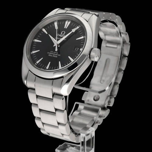 Omega Seamaster Aqua Terra Co-Axial klocka - Automatisk stålklocka 36 mm 58 Facettes OMG/SEA/299