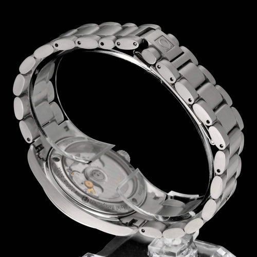 Omega Seamaster Aqua Terra Co-Axial klocka - Automatisk stålklocka 36 mm 58 Facettes OMG/SEA/299