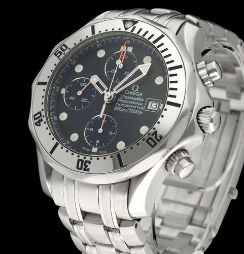 Omega Seamaster Diver 300M Watch - Automatic steel watch ref. 2598.80 58 Facettes OMG/SEA/303