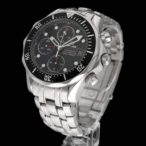 Omega Seamaster Diver 300 M horloge - Automatisch stalen horloge 41,5 mm (2010) 58 Facettes OMG/SEA/311