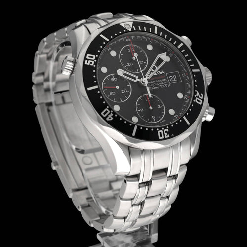 Omega Seamaster Diver 300 M horloge - Automatisch stalen horloge 41,5 mm (2010) 58 Facettes OMG/SEA/311