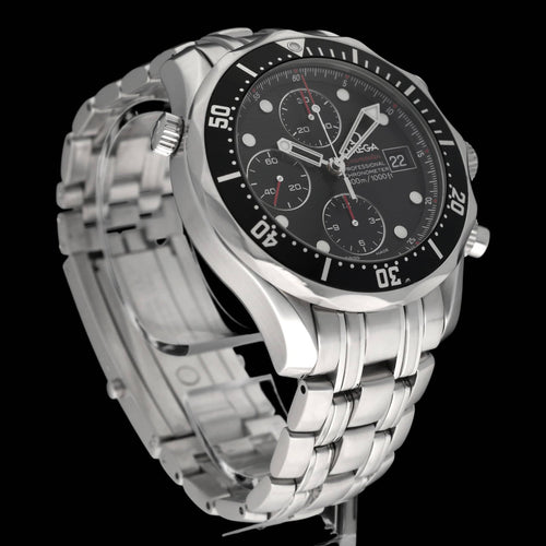 Omega Seamaster Diver 300 M horloge - Automatisch stalen horloge 41,5 mm (2010) 58 Facettes OMG/SEA/311