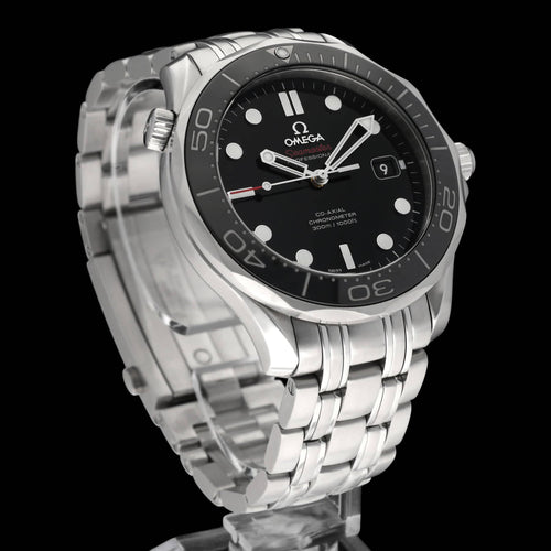 Omega Seamaster Diver 300M klokke - Automatisk stålk lokke 41 mm 212.30.41.20.01.003 58 Facettes OMG/SEA/331