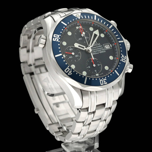 Omega Seamaster Diver 300M ur - Automatisk stål ur 41 mm ref. 2599.80.00 58 Facettes OMG/SEA/333