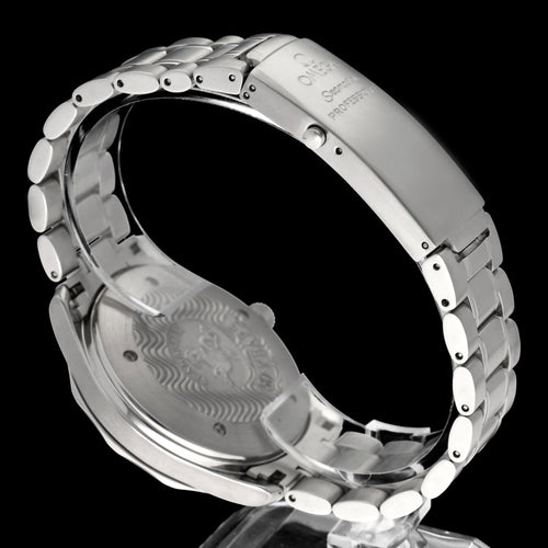 Omega Seamaster GMT Watch - Automatic watch ref. 2234.50 steel 41 mm 58 Facettes