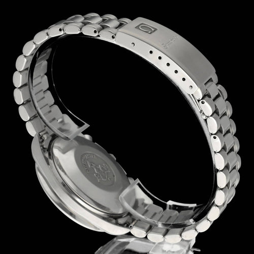 Ceas Omega Speedmaster Date - Ceas automat din oțel 39 mm ref. 3511.50.00 58 Facettes OMG/SPE/377