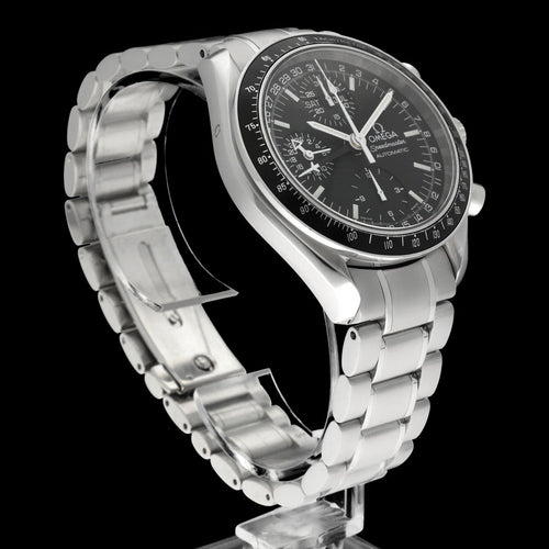 Omega Speedmaster Day-Date horloge - Horloge 3520.50.00 staal, 39 mm (1998) 58 Facettes OMG/SPE/447