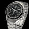 Ceas Omega Speedmaster Day-Date - Ceas automat din oțel 39 mm, ref. 3520.50.00 58 Facettes OMG/SPE/466