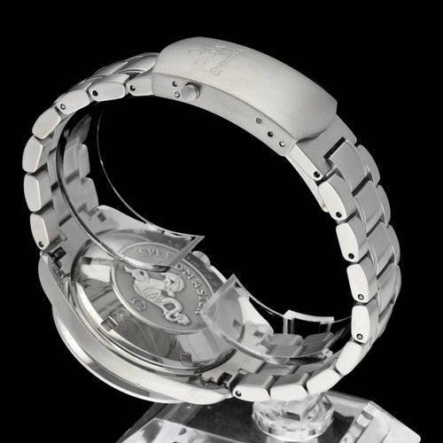 Omega Speedmaster Date Watch - 40 mm automatic steel watch, ref. 3211.30 58 Facettes OMG/SPE/473