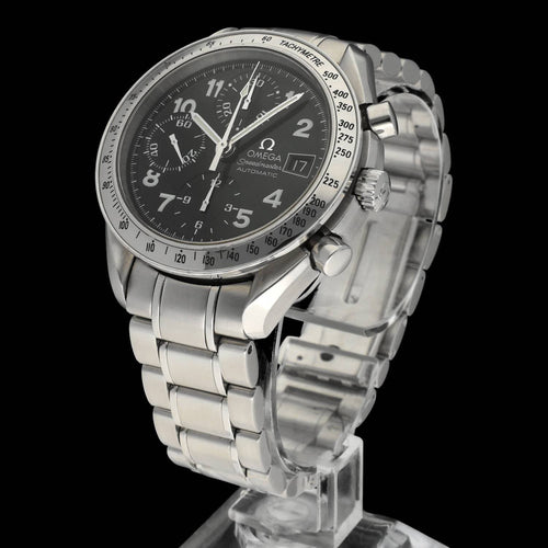 Ceas Omega Speedmaster Date - Ceas automat din oțel 39 mm ref. 3513.52.00 (1998) 58 Facettes OMG/SPE/477