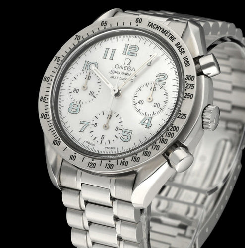 Omega Speedmaster Watch - Automatic watch ref. 3502.71 mother-of-pearl, 39 mm (2002) 58 Facettes OMG/SPE/484
