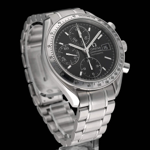 Omega Speedmaster Date sat - Automatski čelični sat ref. 3513.50.00 58 Facettes OMG/SPE/486