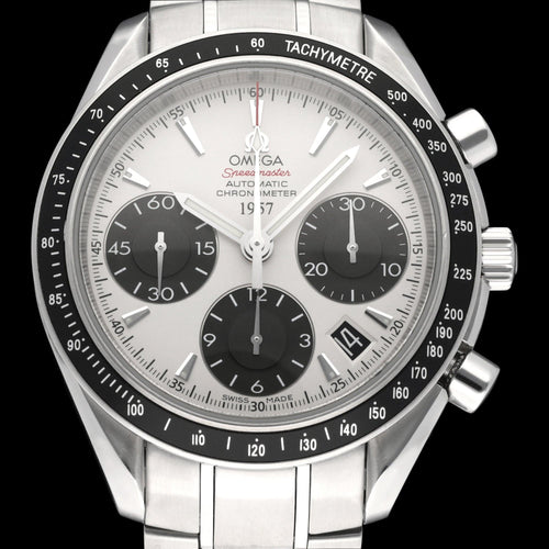 Omega Speedmaster Date sat - Automatski sat od čelika 40 mm (2009) 58 Facettes OMG/SPE/498