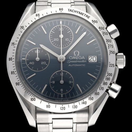 Omega Speedmaster Date sat - Čelični sat ref. 3511.80.00 (1995) 58 Facettes OMG/SPE/504