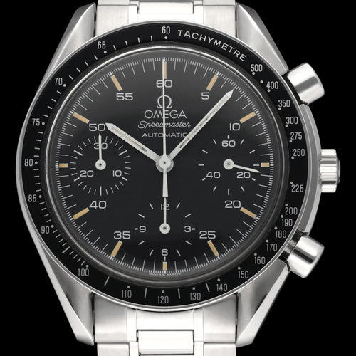 Omega Speedmaster Reduced sat - Sat 3510.50.00 od čelika (1991) sa kutijom i papirima 58 Facettes OMG/SPE/509