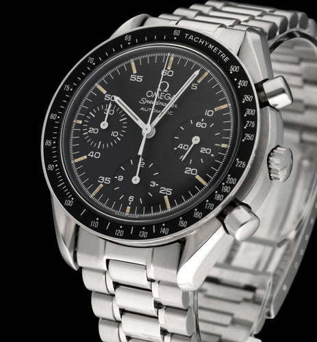 Orologio Omega Speedmaster Reduced - Orologio automatico in acciaio 39 mm 58 Facettes OMG/SPE/511