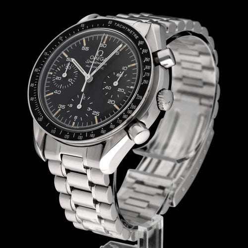 Orologio Omega Speedmaster Reduced - Orologio automatico in acciaio 39 mm 58 Facettes OMG/SPE/511